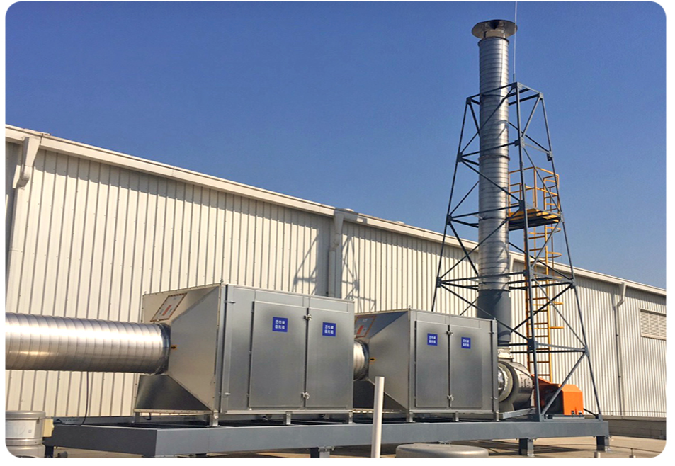 七大VOC废气处理技术工艺