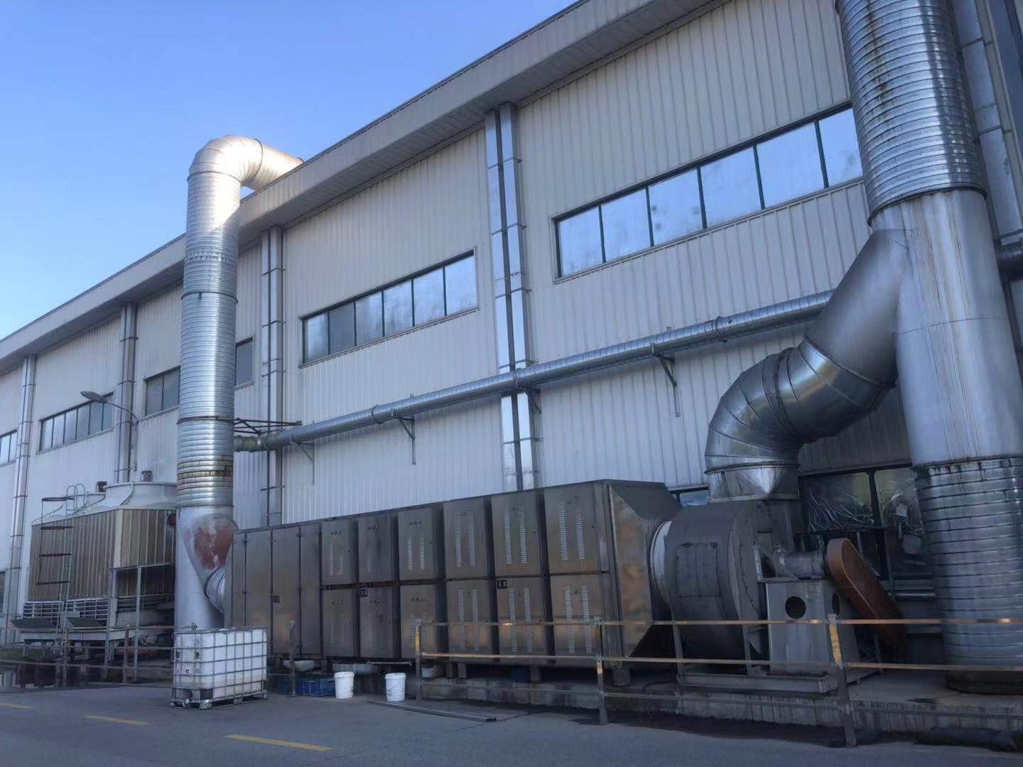 喷涂废气处理方案