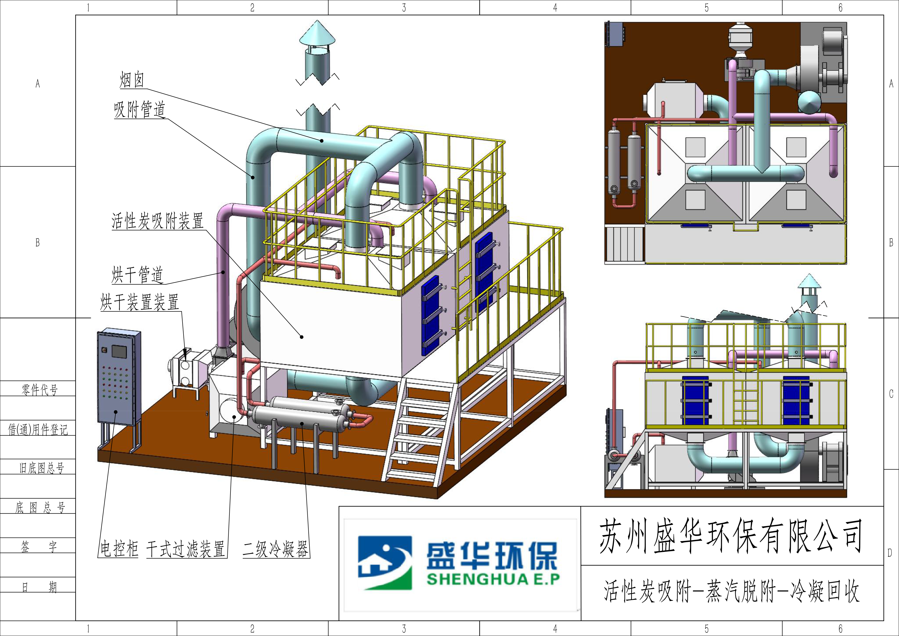 喷涂废气净化装置有哪些